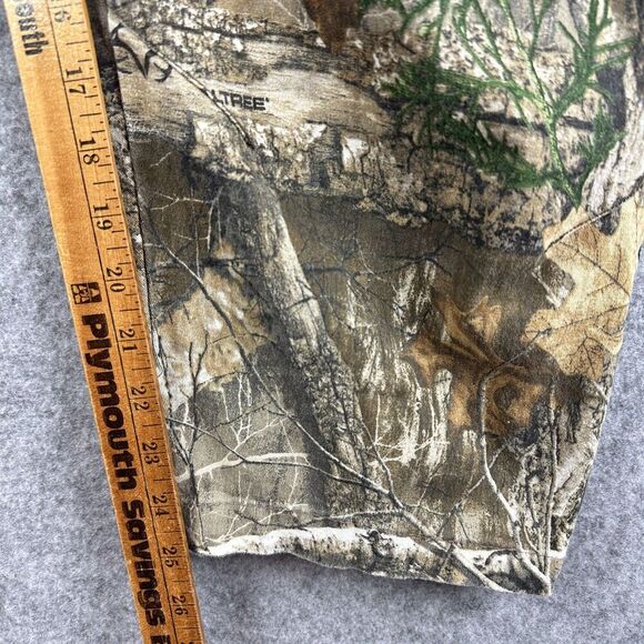 Magellan Outdoors Pants Mens XL Camouflage Realtree Hunting Stretch Waist HEMMED - Picture 12 of 15